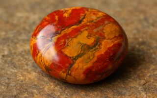 Яшма: камень, в котором спрятаны картины природы