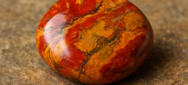 Яшма: камень, в котором спрятаны картины природы